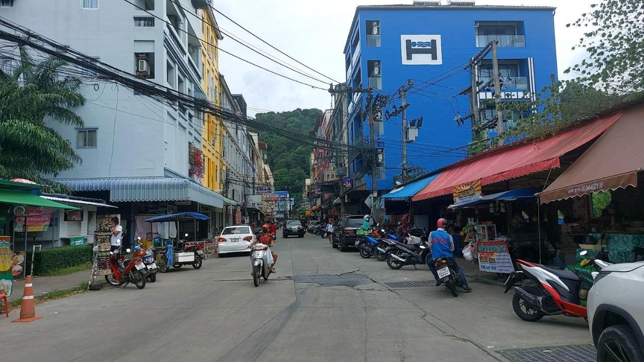 Cinderella Residence Patong Exterior foto